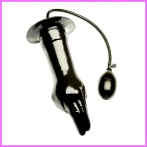 Pumpálható fekete kéz. adultsexshop-hu 1