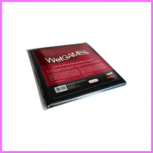 PVC lepedő -180x220cm. Fekete adultsexshop-hu 1