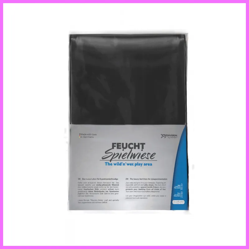 PVC lepedő fekete-180x260cm. adultsexshop-hu 2
