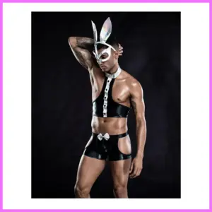 Rabbit man férfi szett. Méret:S/M adultsexshop-hu 1