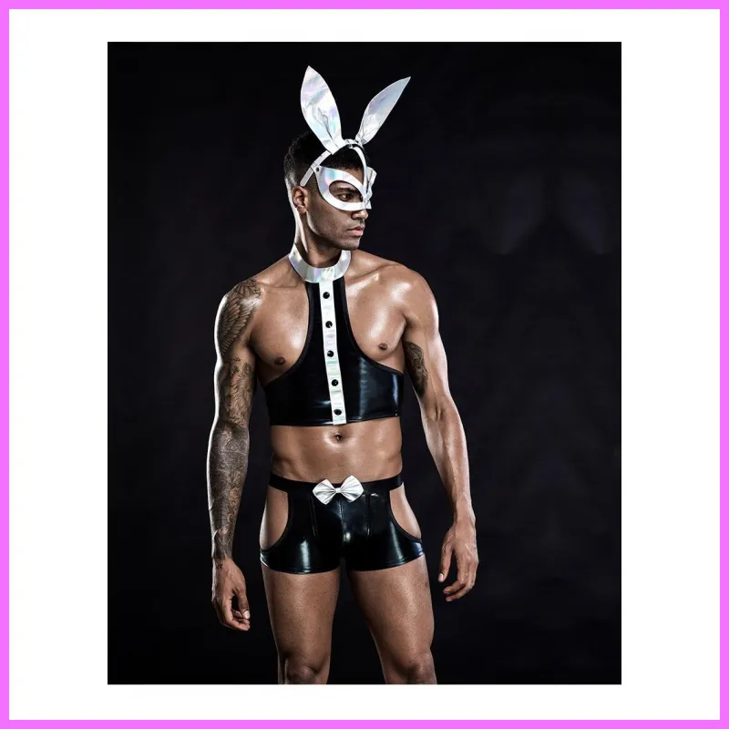 Rabbit man férfi szett. Méret:S/M adultsexshop-hu 3