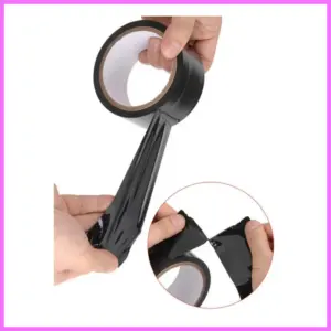 Ragasztószalag,bondage tape -18méter. Fekete adultsexshop-hu 1