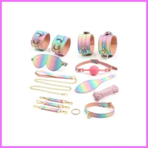 Rainbow bodage set-10darabos. adultsexshop-hu 1