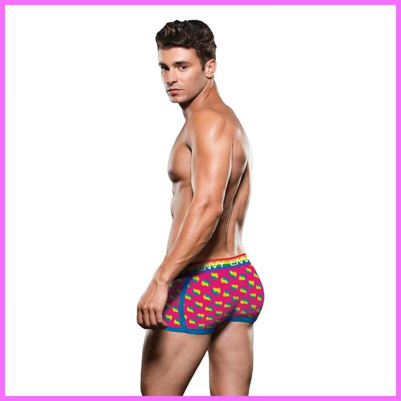 RAINBOW HEARTS boxer. Méret:S/M adultsexshop-hu 2