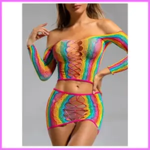 Rainbow Poppy necc szett. adultsexshop-hu 1