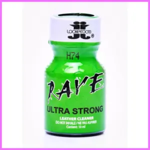 RAVE Ultra Strong bőrtisztító folyadék. 1üveg-10ml adultsexshop-hu 1