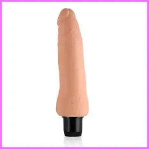 Real Feel Cyberskin Vibrator-20cm. adultsexshop-hu 1