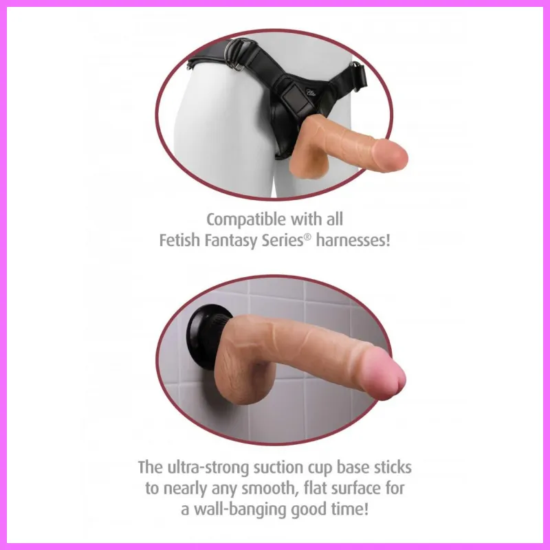 Real Feel Deluxe 12 test-30cm. adultsexshop-hu 3