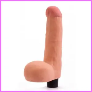 Real Softee Vibrating Dildo,herés,10func. adultsexshop-hu 1