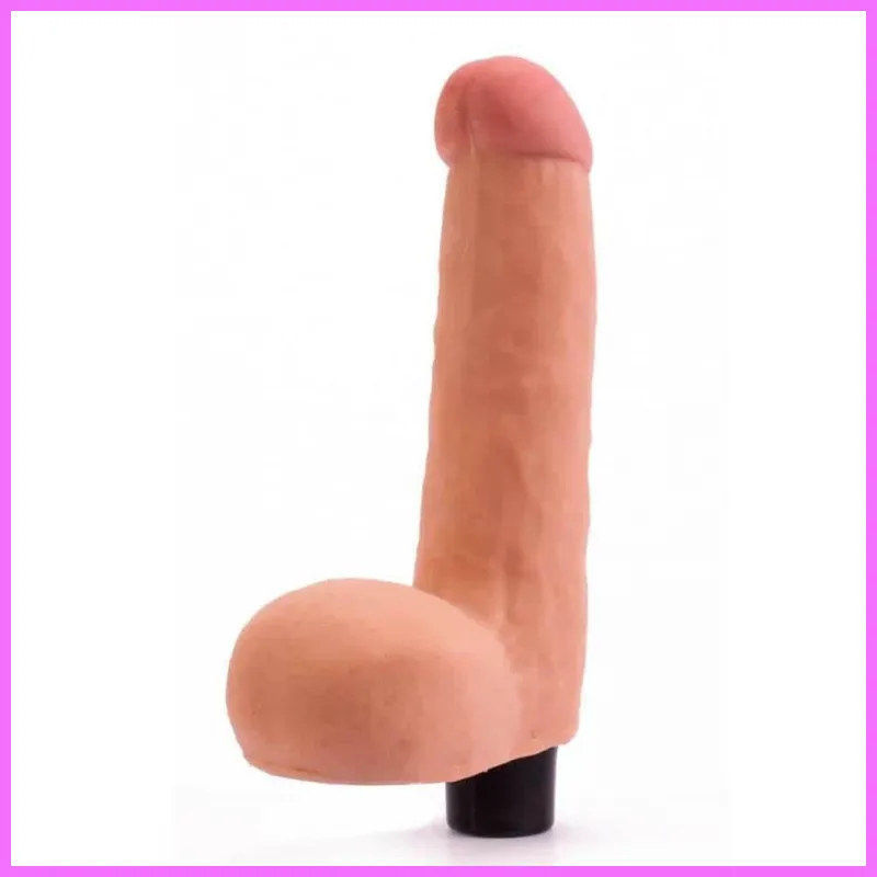 Real Softee Vibrating Dildo,herés,10func. adultsexshop-hu 1