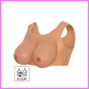 Realisztikus felvehető mell -E méret. adultsexshop-hu 1