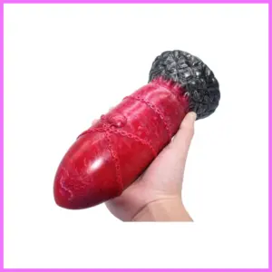 Red Anal Bomb -22cm. Fehér talp adultsexshop-hu 1
