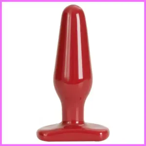 RED BOY LINE MEDIUM BUTT PLUG. adultsexshop-hu 1