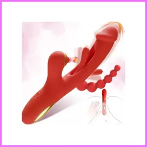 RED háromszoros stimulációs vibrátor,akkus adultsexshop-hu 1