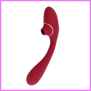 Red Shape 2in1 csiklószívogató és vibrátor,akkus. adultsexshop-hu 1