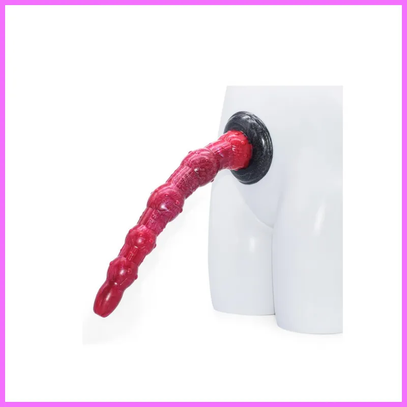 Red Snake -37cm. adultsexshop-hu 3