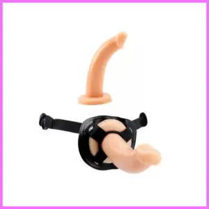 RGB zselés felcsatolható pénisz hámmal. adultsexshop-hu 1