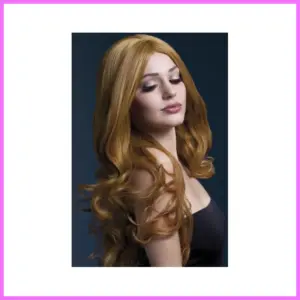 Rhianne hullámos hosszú barna paróka. adultsexshop-hu 1