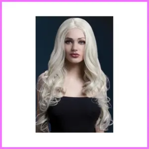 Rhianne-hullámos hosszú szőke paróka. adultsexshop-hu 1