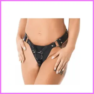 Rimba bőr felcsatoló hám. adultsexshop-hu 1