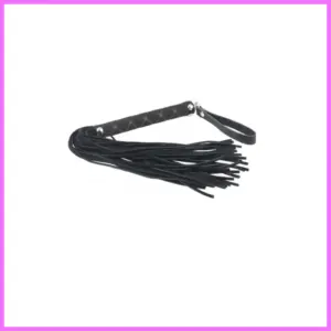Rimba bőr korbács-40cm. pink adultsexshop-hu 1