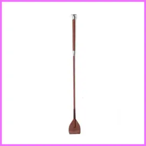 Rimba - Bőr lovaglópálca,barna-67cm. adultsexshop-hu 1