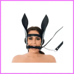 Rimba - Horsebit with reins and ears. adultsexshop-hu 1