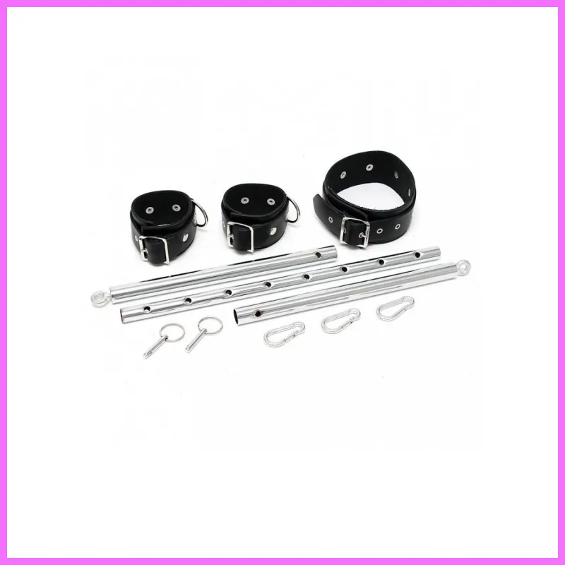 Rimba - Spreader Bar with leather Cuffs and Collar. adultsexshop-hu 2
