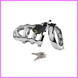 Robot farok ketrec-fém erényöv. adultsexshop-hu 1