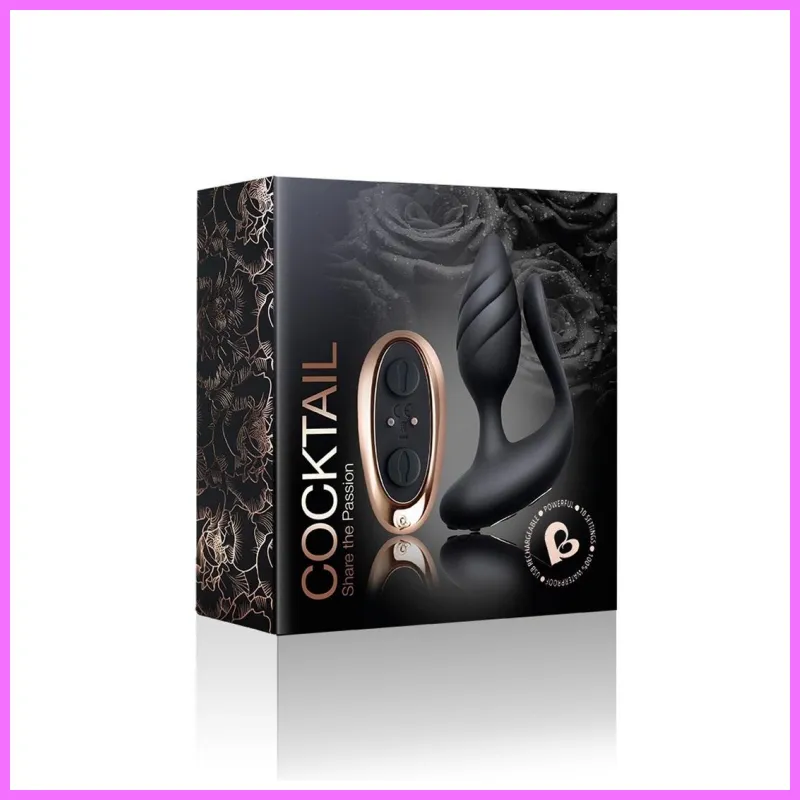 Rocks-Off - Cocktail - Couple Vibrator with Remote Control. adultsexshop-hu 4