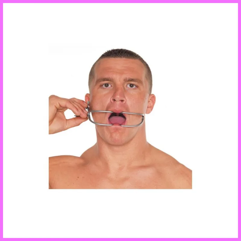 Rozsdamentes acél szájpecek. adultsexshop-hu 3