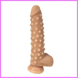 Rücsis szilikon dildó -23cm. adultsexshop-hu 1