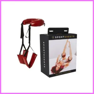 Saffron lábtartó-nyakbaakasztós. adultsexshop-hu 1