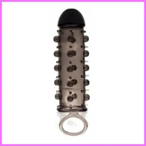 Samurai Penis Sleeve fekete adultsexshop-hu 1
