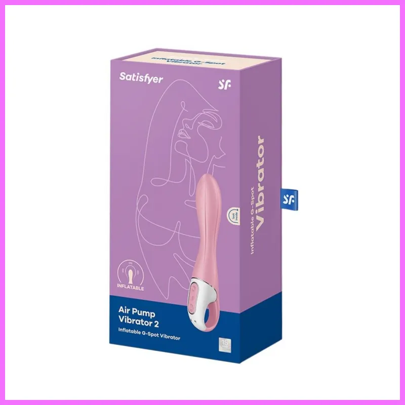 Satisfyer Air Pump Vibrator 2,pumpálható,akkus. adultsexshop-hu 2