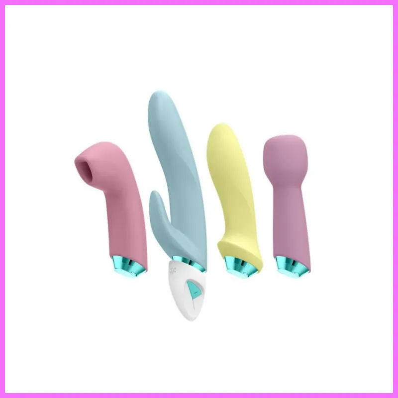 Satisfyer Fabulous Four - akkus vibrátor készlet,4részes. adultsexshop-hu 1