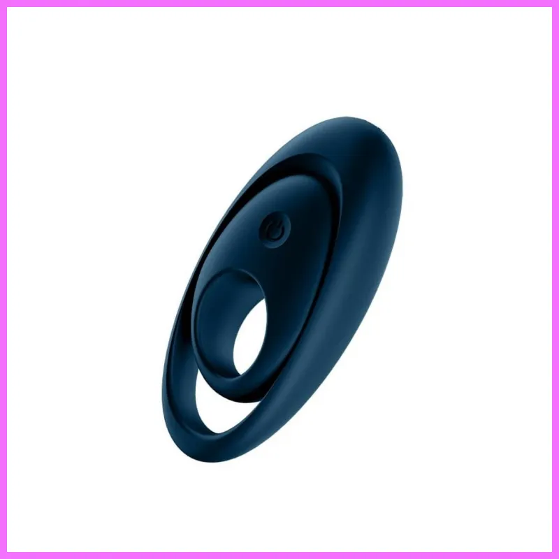 Satisfyer Glorious Duo - akkus, vízálló péniszgyűrű. adultsexshop-hu 1