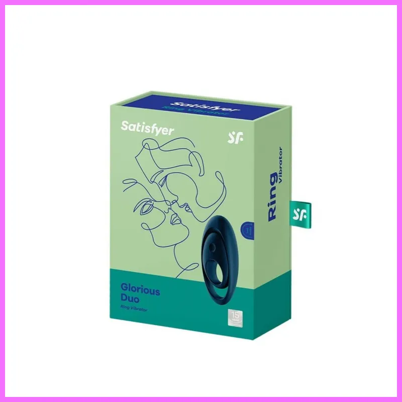 Satisfyer Glorious Duo - akkus, vízálló péniszgyűrű. adultsexshop-hu 2
