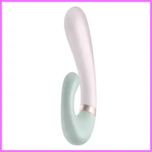 Satisfyer Heat Wave - okos, melegítő, karos vibrátor-menta. adultsexshop-hu 1