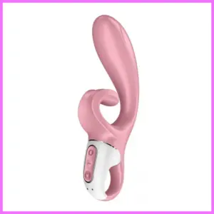 Satisfyer Hug Me - okos, akkus csiklókaros vibrátor. adultsexshop-hu 1