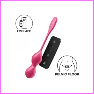 Satisfyer Love Birds 2 - okos, vibrációs gésagolyó adultsexshop-hu 1