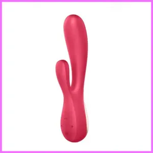 Satisfyer Mono Flex-okos, akkus vibrátor. Piros adultsexshop-hu 1