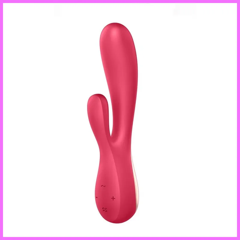 Satisfyer Mono Flex-okos, akkus vibrátor. Piros adultsexshop-hu 1