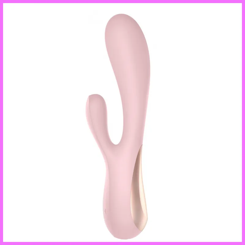 Satisfyer Mono Flex-okos, akkus vibrátor. Piros adultsexshop-hu 2