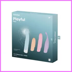 Satisfyer Playful Four - vibrátor szett adultsexshop-hu 1