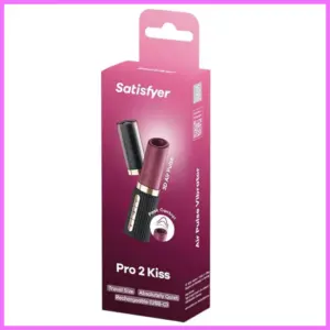 Satisfyer Pro 2 Kiss - léghullámos rúzsvibrátor adultsexshop-hu 1