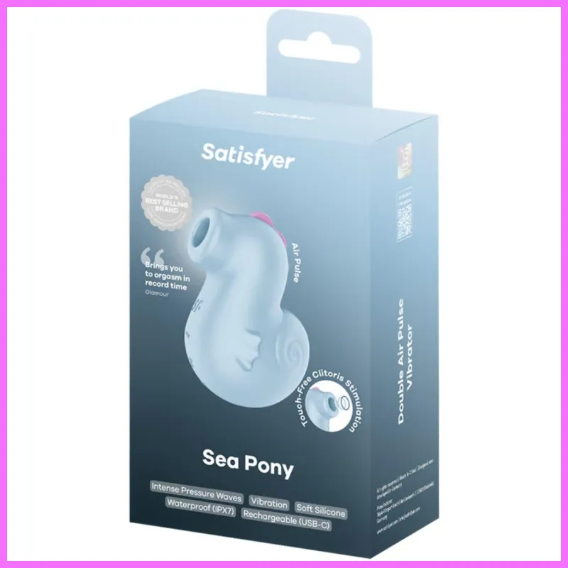 Satisfyer Sea Pony,akkus adultsexshop-hu 2