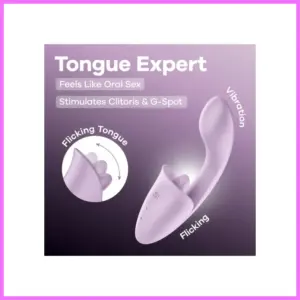 Satisfyer Tongue Expert,akkus adultsexshop-hu 1