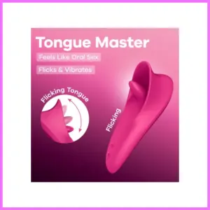Satisfyer Tongue Master,akkus adultsexshop-hu 1