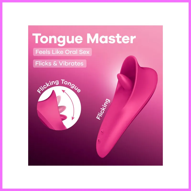 Satisfyer Tongue Master,akkus adultsexshop-hu 1